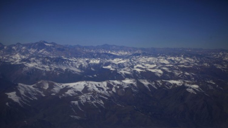 Мъж оцеля четири месеца сам в Андите. Снимка: архив, Reuters