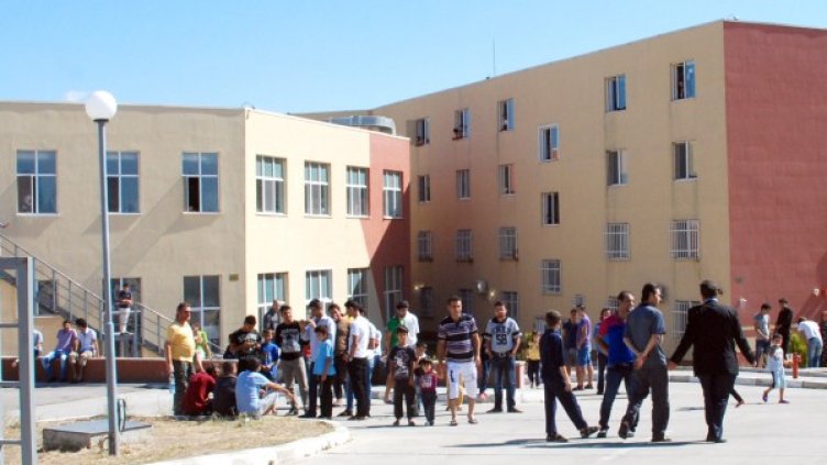 Центърът за временно настаняване на бежанци в Пъстрогор. Снимка: БТА