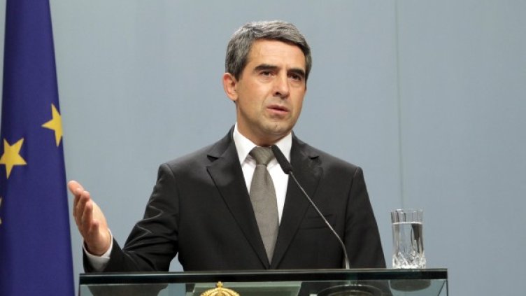 Росен Плевнелиев. Снимка: архив БТА