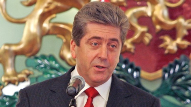 Георги Първанов Снимка: архив, БТА