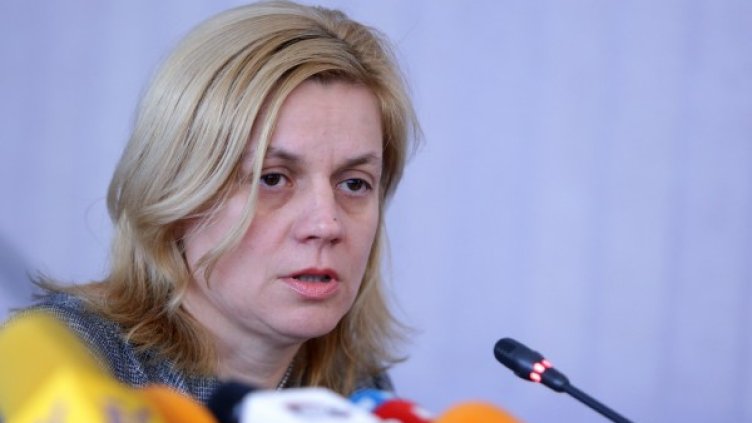 Десислава Терзиева. Снимка: БТА