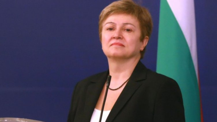 Кристалина Георгиева. Снимка: архив, БулФото