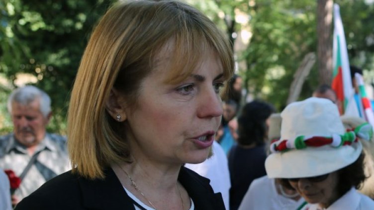 Кметът Фандъкова. Снимка: Булфото