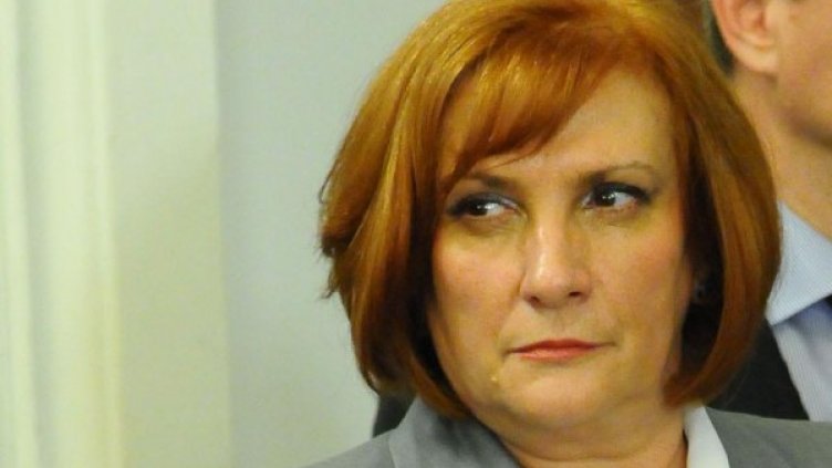 Искра Михайлова. Снимка: архив, БулФото