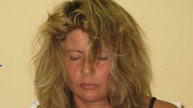 Ако я разпознаете, обадете се и на тел. 112. Снимка: МВР