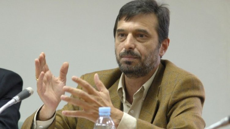 Вицепрезидентът на КТ "Подкрепа" Димитър Манолов. Снимка: Булфото