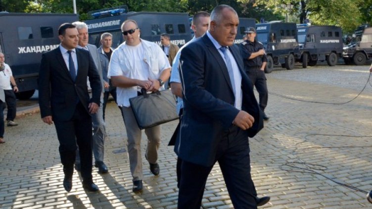 Борисов обеща проверки на полетите на Тройната коалиция. Снимка: Булфото