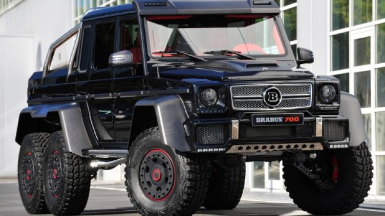 Brabus B63S. Снимка: Brabus
