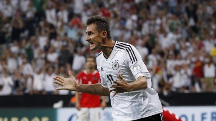 Мирослав Клозе мечтае за световната титла. Снимка: Reuters