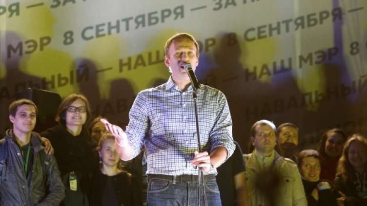 Алексей Навални. Снимка: Reuters
