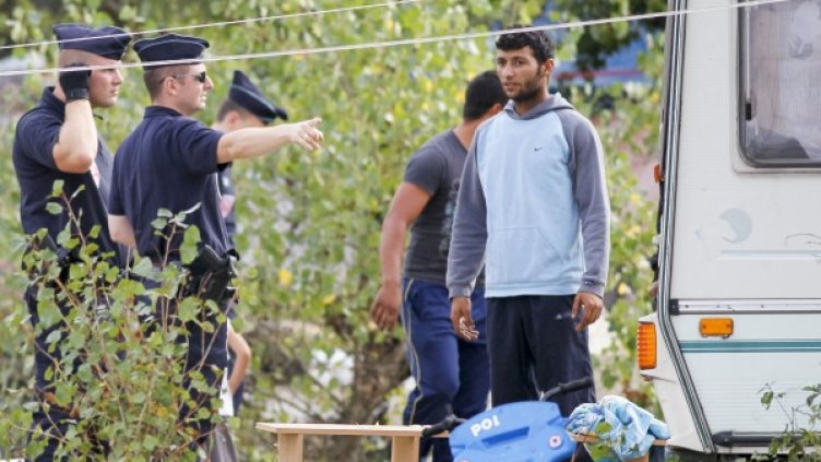 Жителите на Лил казват, че ромите просто се преместват от едно място на друго и проблемът не се решава. Снимка: архив, Reuters