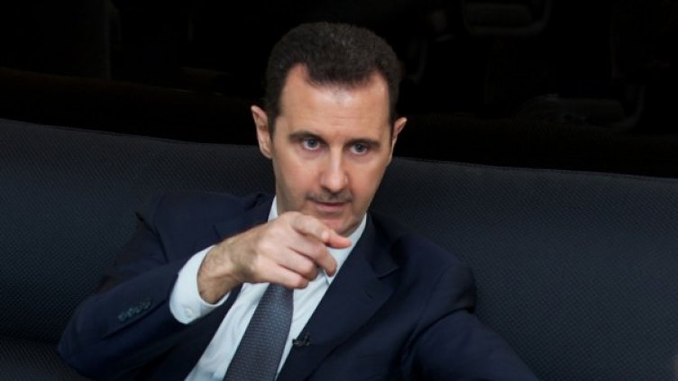 Башар Асад. Снимка: Reuters