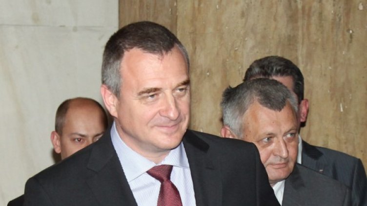 Вътршният министър Цветлин Йовчев. Снимка: БТА, архив