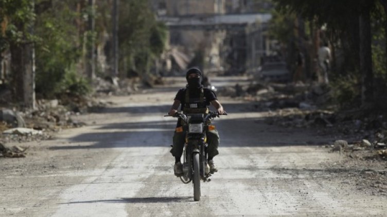 Член на Джебхат ан Нусра. Снимка: архив, Reuters