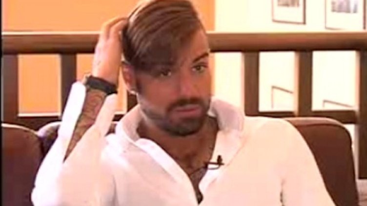 Снимка: Булфото
Новата прическа на Благо предизвика сравнения с Азис