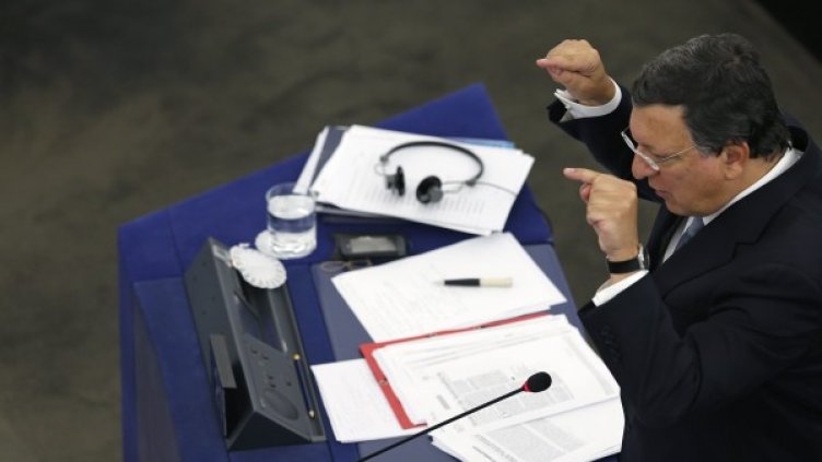 Жозе Мануел Барозу. Снимка: Reuters