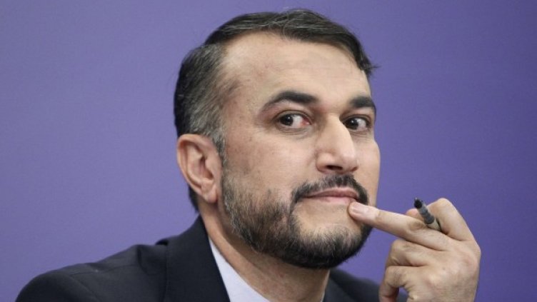 Хосеин Амир-Абдолахиян. Снимка: Reuters