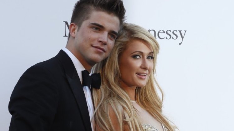 Щастливата двойка. Снимка: Reuters