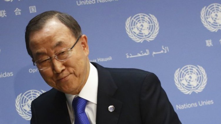 Бан Ки Мун. Снимка: Reuters