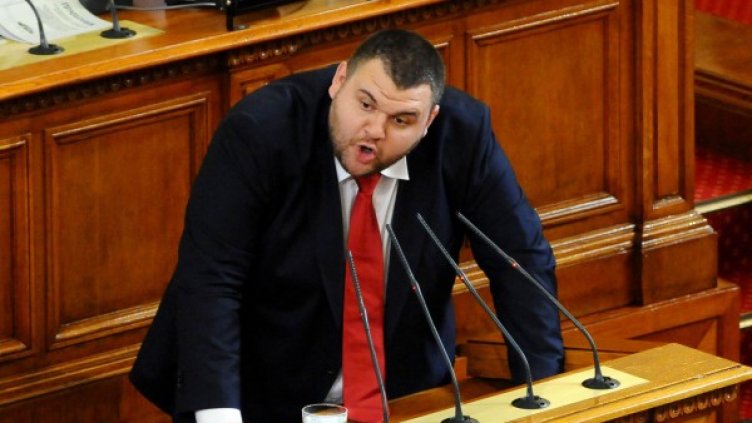 Делян Пеевски. Снимка: Булфото