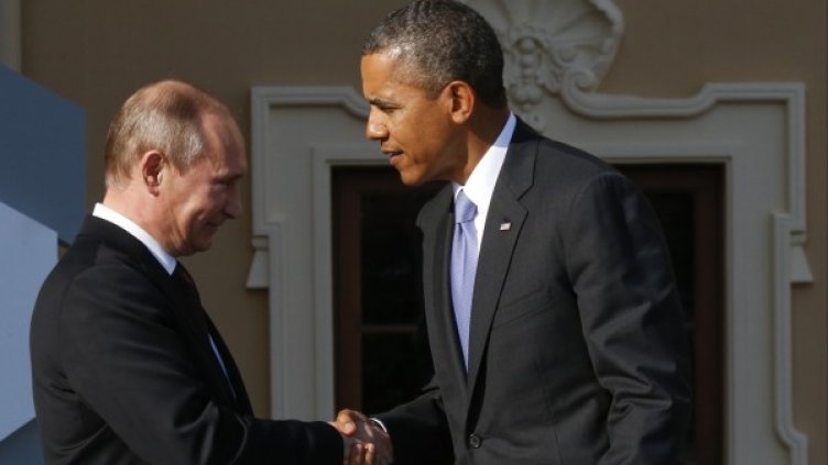 Владимир Путин и Барак Обама. Снимка: Reuters