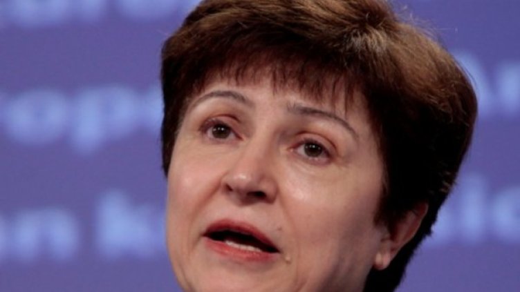 Кристалина Георгиева. Снимка: архив, БТА