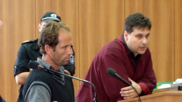 Обвиненият Ирхан Камбур. Снимка: Булфото