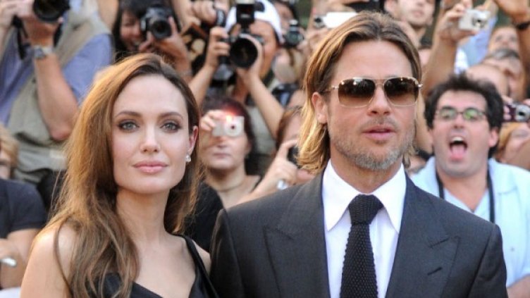 Брад Пит и Анджелина Джоли Снимка: архив, Getty Images/Guliver Photos