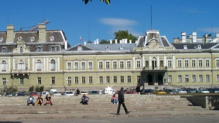 Картината е изложена в Националната художествена галерия. Снимка: архив Булфото