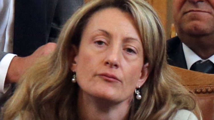 Вицепремиерът Зинаида Златанова. Снимка: БТА