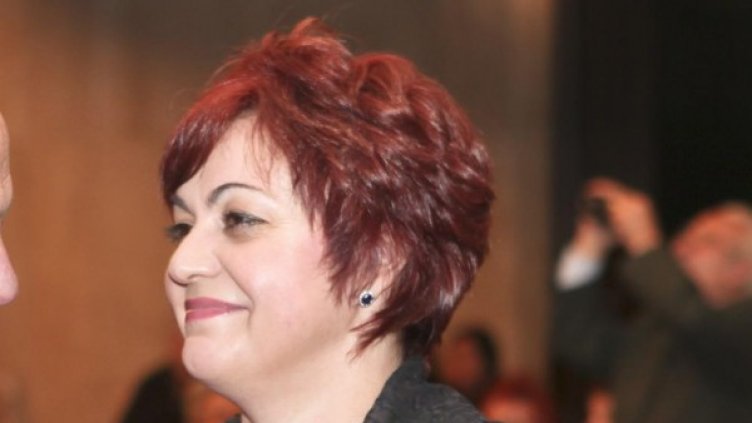 Корнелия Нинова. Снимка: Булфото, архив