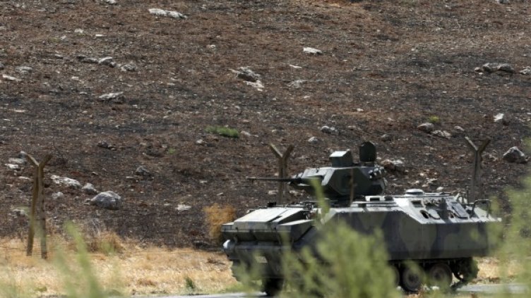 Турско-сирийската граница. Снимка: архив, Reuters