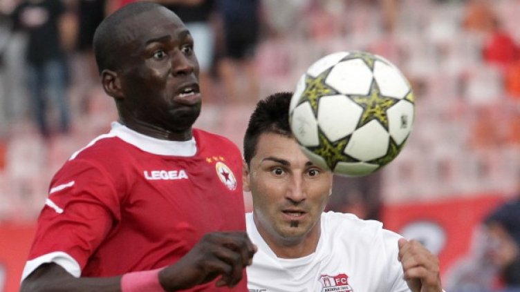 ЦСКА би с лекота Хасково. Снимка: БТА