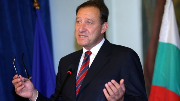 Министърът на отбраната Ангел Найденов. Снимка: БТА