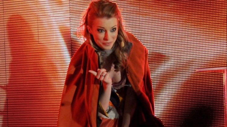 Даниела на Балканските музикални награди. Снимка: Булфото