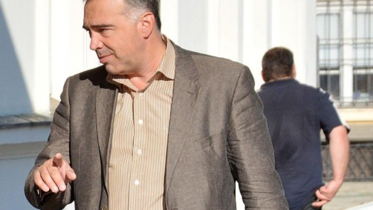 Антон Кутев. Снимка: Булфото