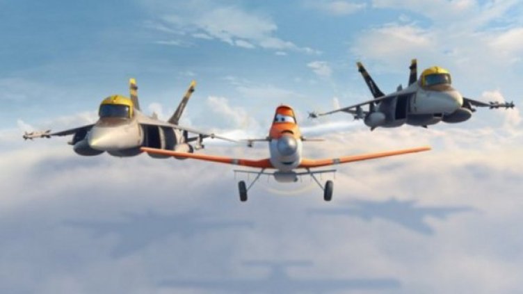 Кадър от "Самолети". Снимка: Форум Филм