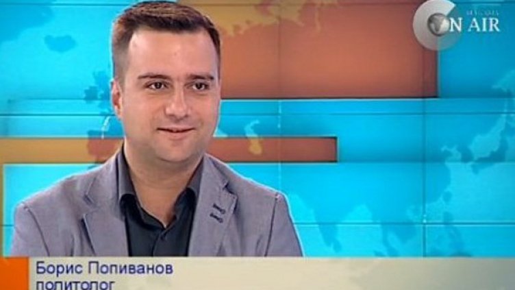 Борис Попиванов. Снимка: Bulgaria Оn Aiir