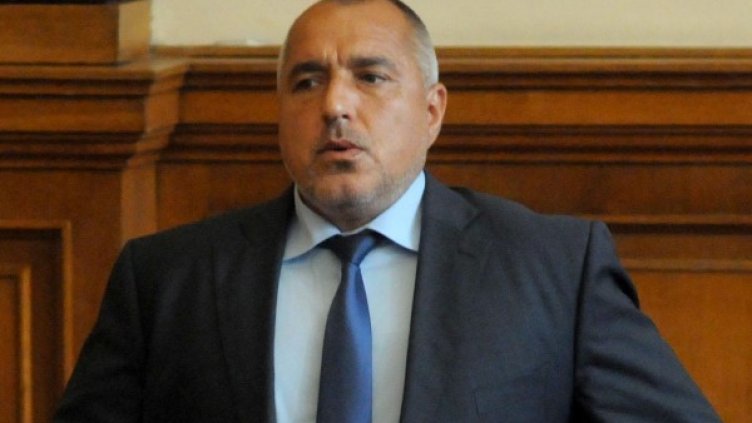 Лидерът на ГЕРБ Бойко Борисов. Снимка: архив, БТА