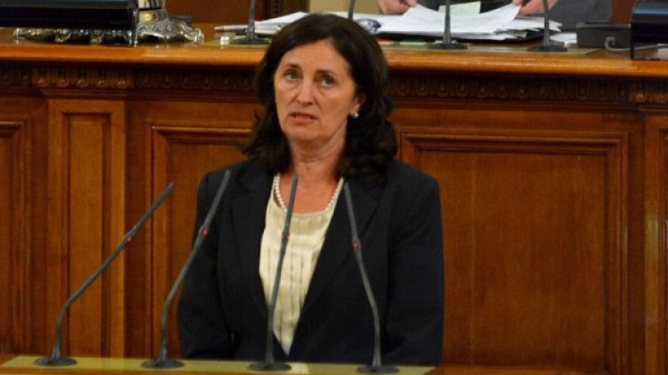 Даниела Бобева Снимка: архив, Булфото