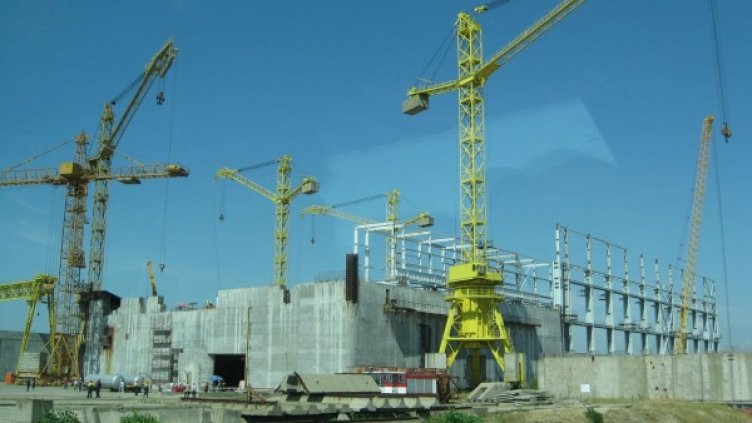 Площадката на АЕЦ "Белене". Снимка: архив, Булфото