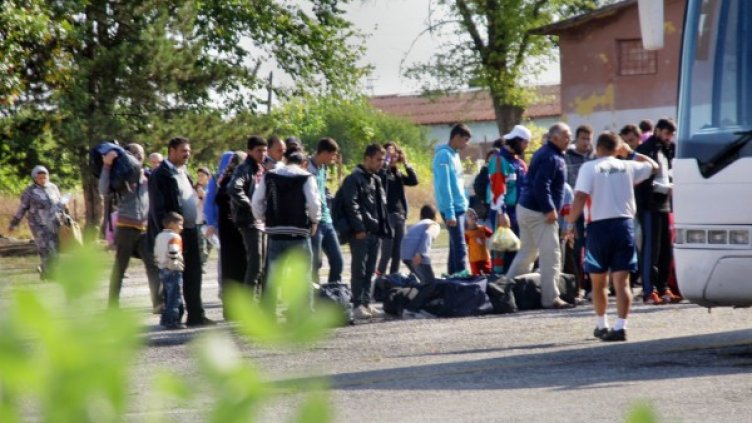 Бежанци. Снимка: БТА