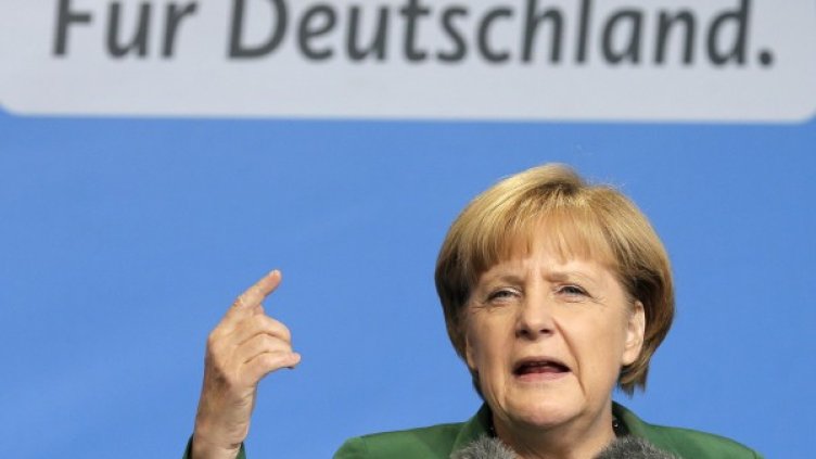 Ангела Меркел. Снимка: Reuters