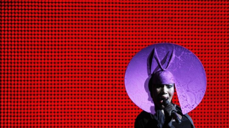 Грейс Джоунс. Снимка: Reuters