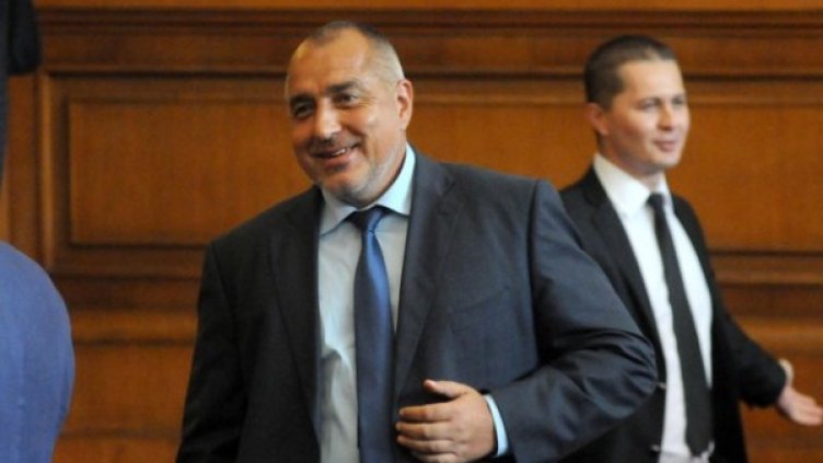 Бойко Борисов Снимка: архив, Булфото