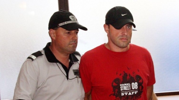 Георги Енев в съда. Снимка: архив, Булфото