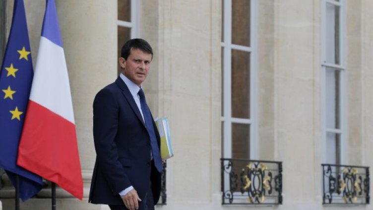 Манюел Валс. Снимка: Reuters