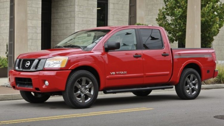 Nissan Titan. Снимка:  Nissan