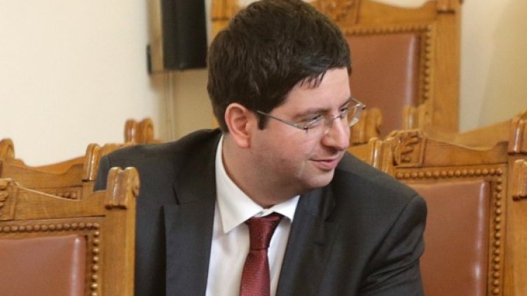Финансовият министър. Петър Чобанов. Снимка: архив, БТА