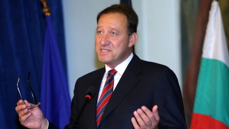 Военният министър Ангел Найденов. Снимка: БТА